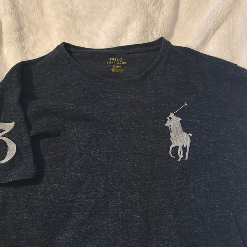 Polo by Ralph Lauren Men's Black T-Shirt